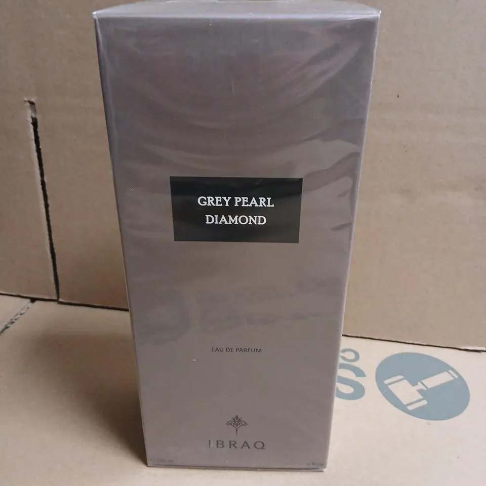 BOXED AND SEALED GREY PEARL DIAMOND IBRAQ EAU DE PARFUM 150ML