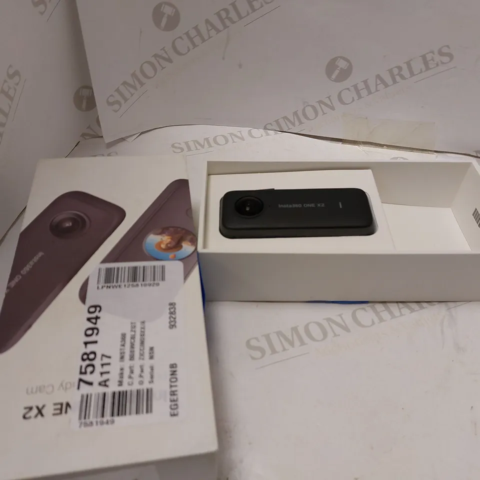 INSTA360 ONE X2 360 DEGREE ACTION CAMERA