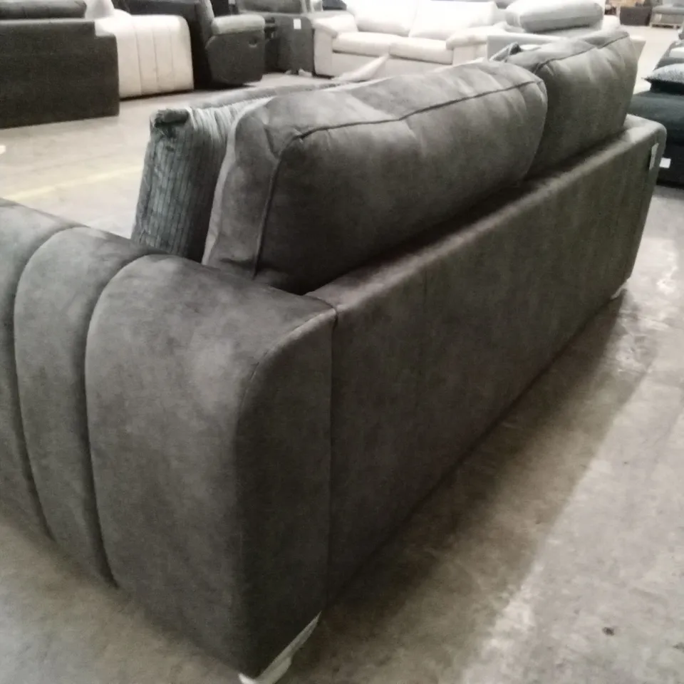 AMARA 3 SEATER SOFA - CHARCOAL RRP £1249