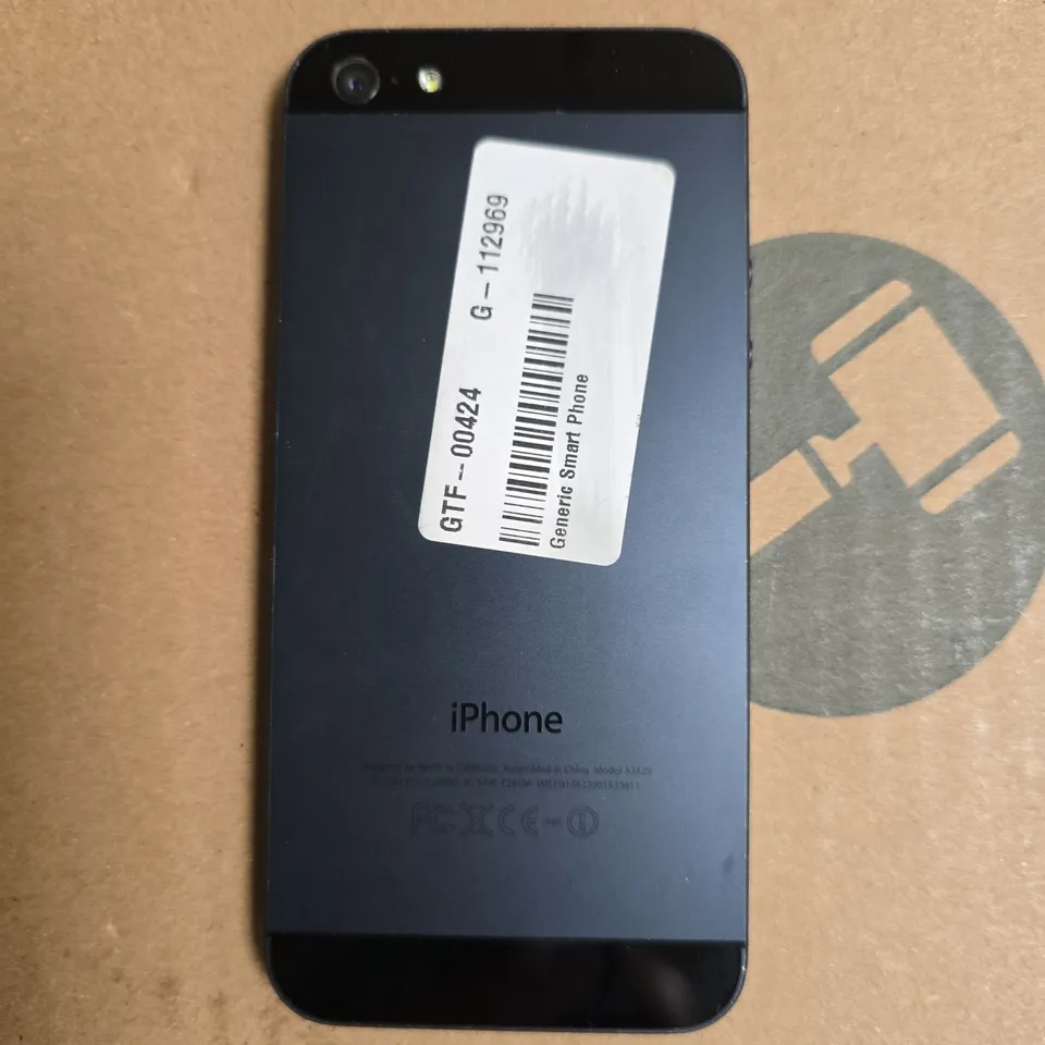 APPLE IPHONE 5 SMARTPHONE 