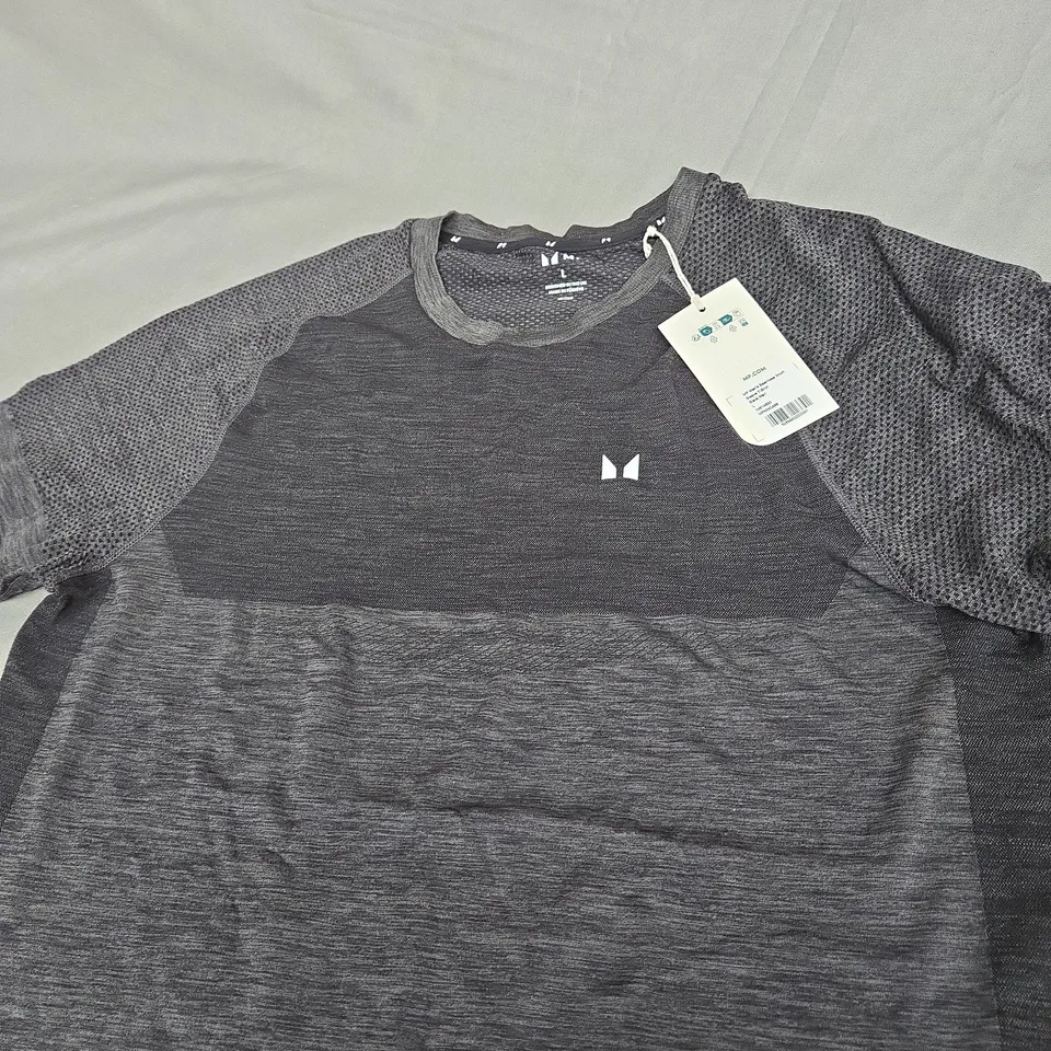 MP MENS SEAMLESS T-SHIRT SIZE L