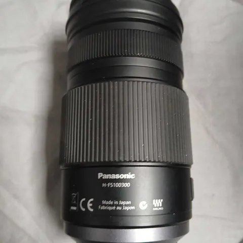 PANASONIC LUMIX 100-300MM TELEPHOTO ZOOM LENS