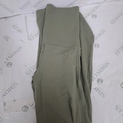TALA DAYFLEX FOLD WAIST FLARED TROUSERS SIZE S