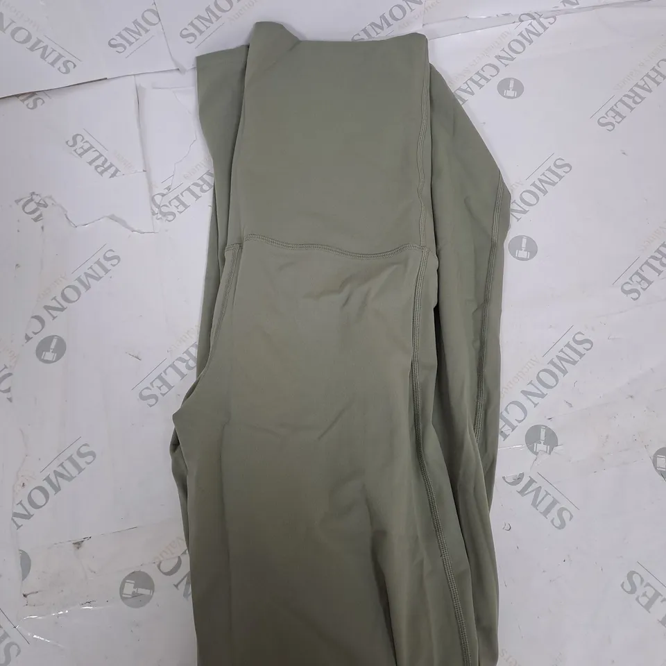 TALA DAYFLEX FOLD WAIST FLARED TROUSERS SIZE S