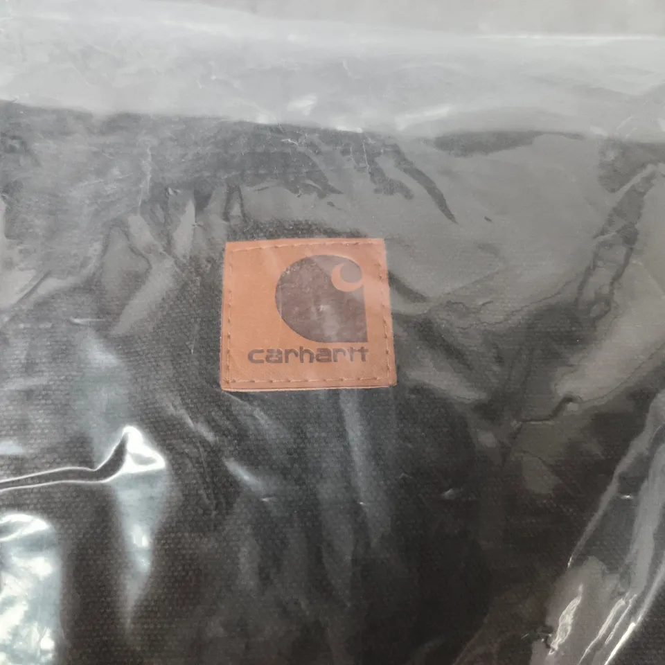 BAGGED CARHARTT CANVAS COAT - SIZE XL