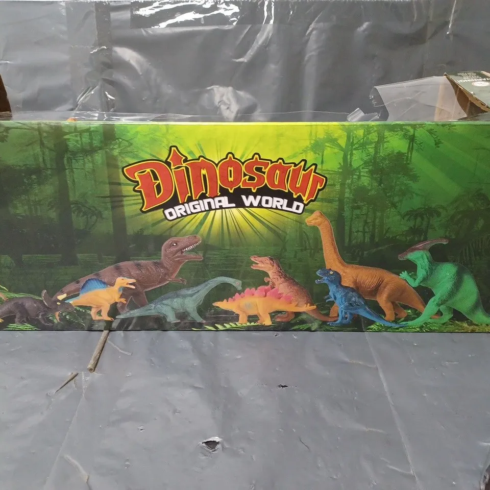 DINOSAUR ORIGINAL WORLD FIGURE SET 10 PIECES