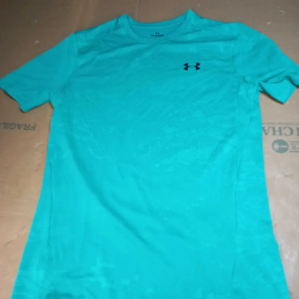 UNDER ARMOUR LOGO T-SHIRT SIZE XS