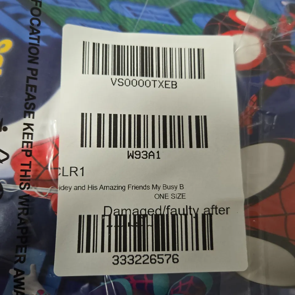 SPIDEY & HIS AMAZING FRIENDS MY BUSY BOOKS TOY