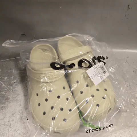 PAIR OF CROCS CLASSICS - 7