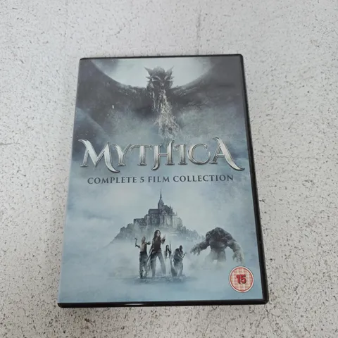 MYTHICA COMPLETE 5 FILM COLLECTION DVD