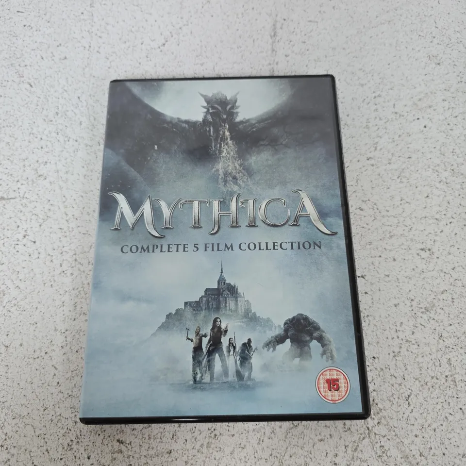 MYTHICA COMPLETE 5 FILM COLLECTION DVD