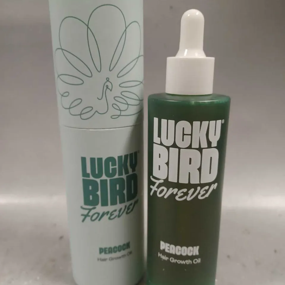 LUCKY BIRD FOREVER PEACOCK HAIR GROWTH OIL 100ML 