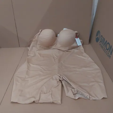 BOX CONTAINING APPROXIMATELY 12x BRAND NEW MAGISCULPT ALMOND BODYSUITS - SIZE 42C