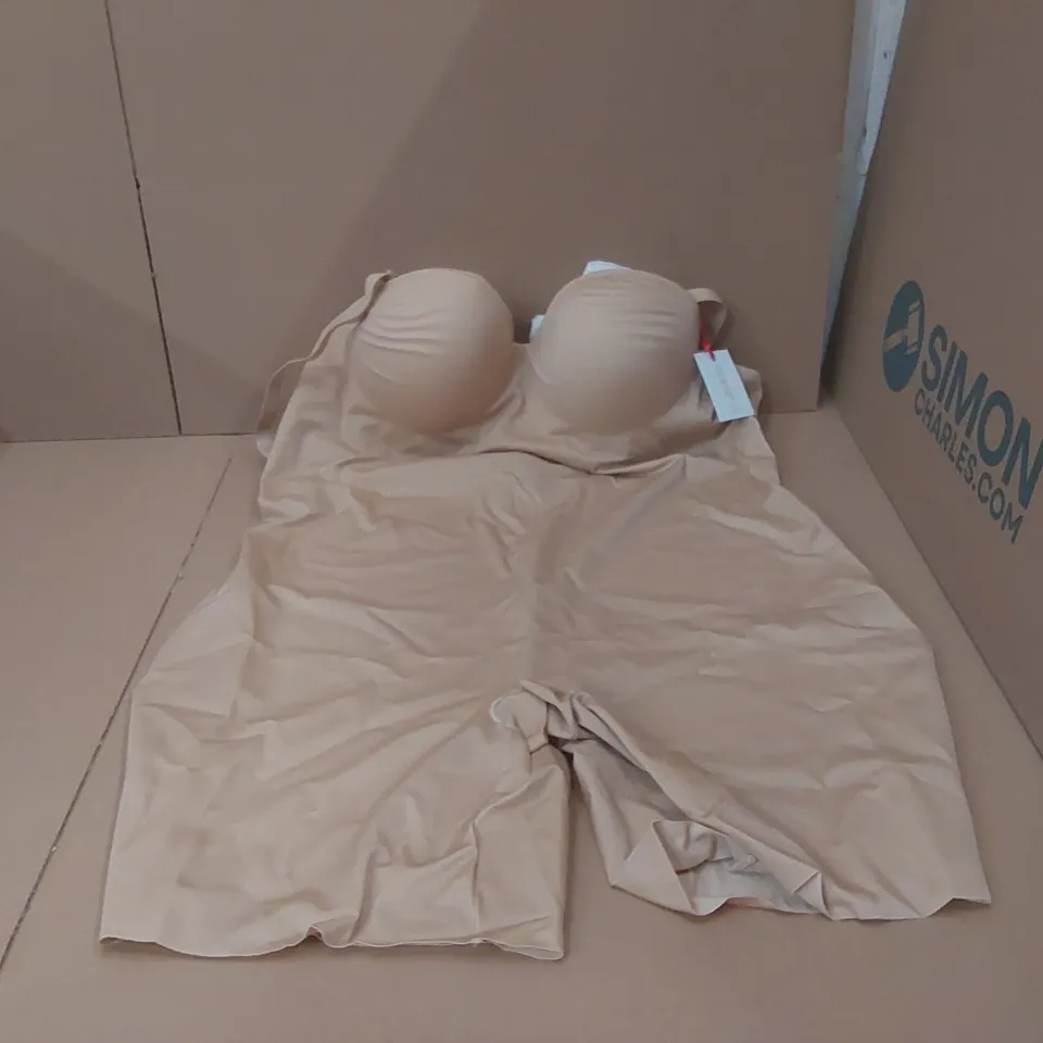 BOX CONTAINING APPROXIMATELY 12x BRAND NEW MAGISCULPT ALMOND BODYSUITS - SIZE 42C