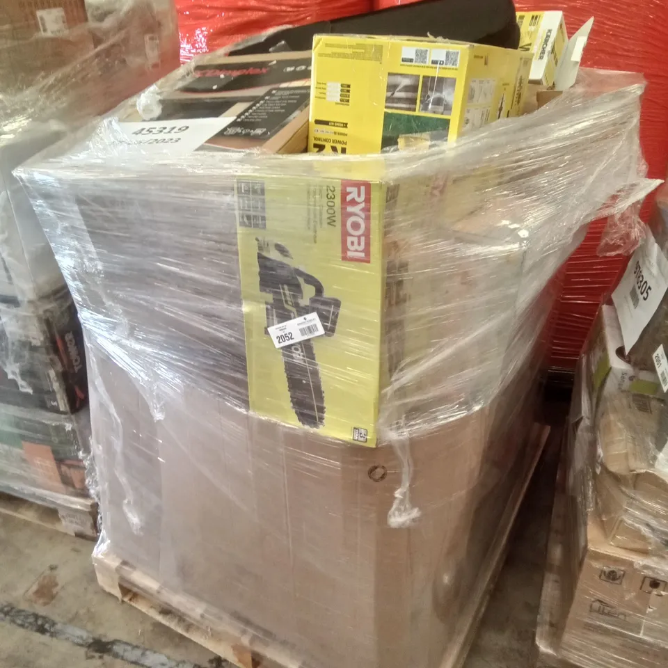 PALLET OF APPROXIMATELY 25 ASSORTED ITEMS INCLUDING: