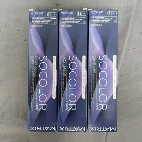 BOX OF APPROXIMATELY 20 ASSORTED MATRIX SO COLOUR BEAUTY PRODUCTS