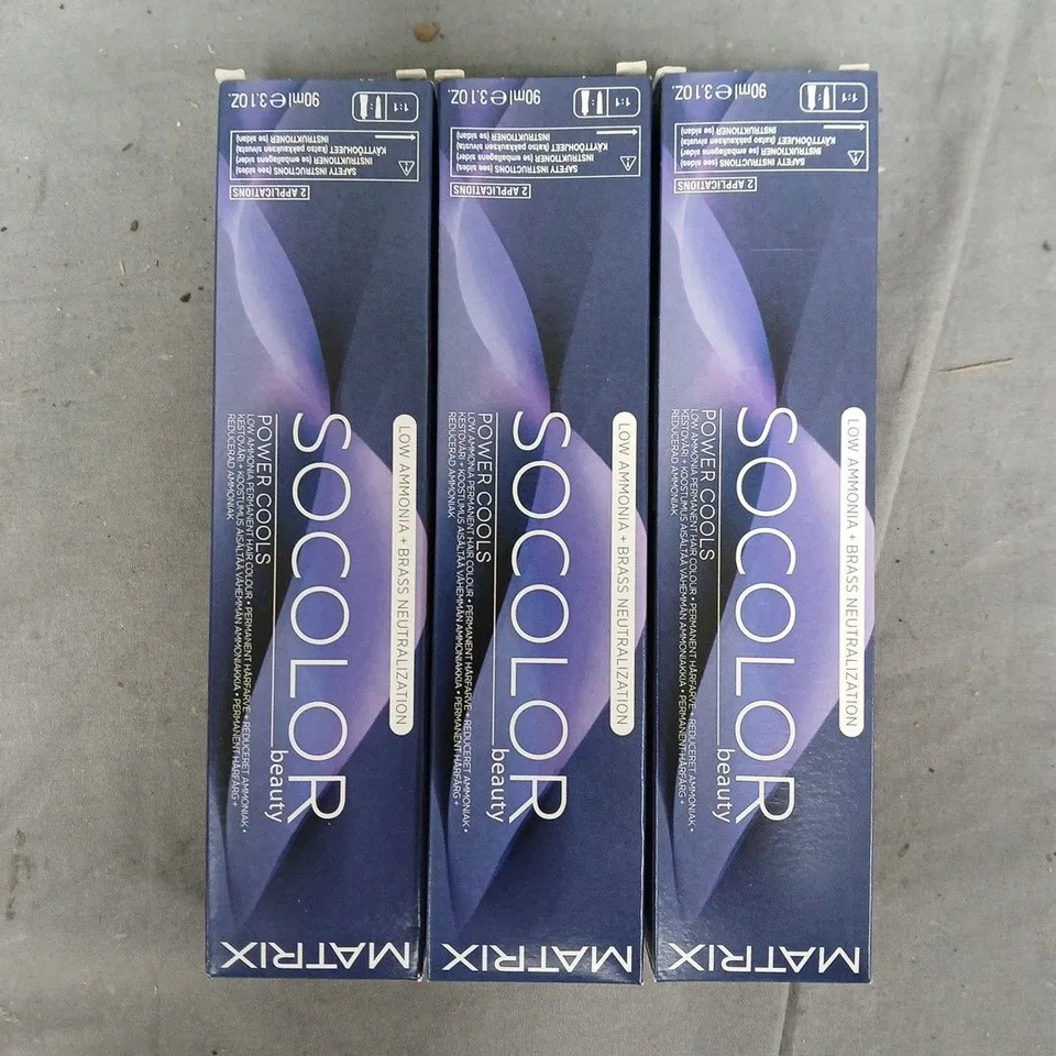 BOX OF APPROXIMATELY 20 ASSORTED MATRIX SO COLOUR BEAUTY PRODUCTS