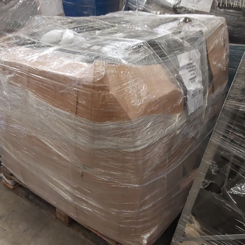 PALLET OF APPROXIMATELY 25x DESIGNER BRANDED ELECTRIC OIL FILLED THERMOSTATIC PORTABLE RADIATORS