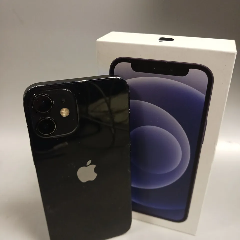 BOXED APPLE IPHONE 12 MINI SMARTPHONE 