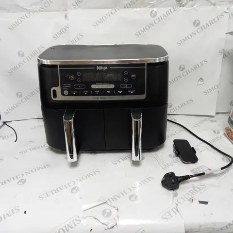 BOXED NINJA FOODI MAX DUAL ZONE AIR FRYER
