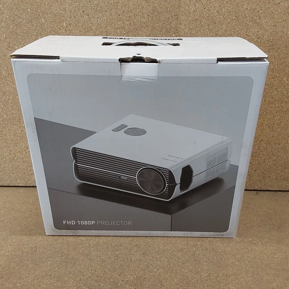 BOXED FHD 1080p PROJECTOR