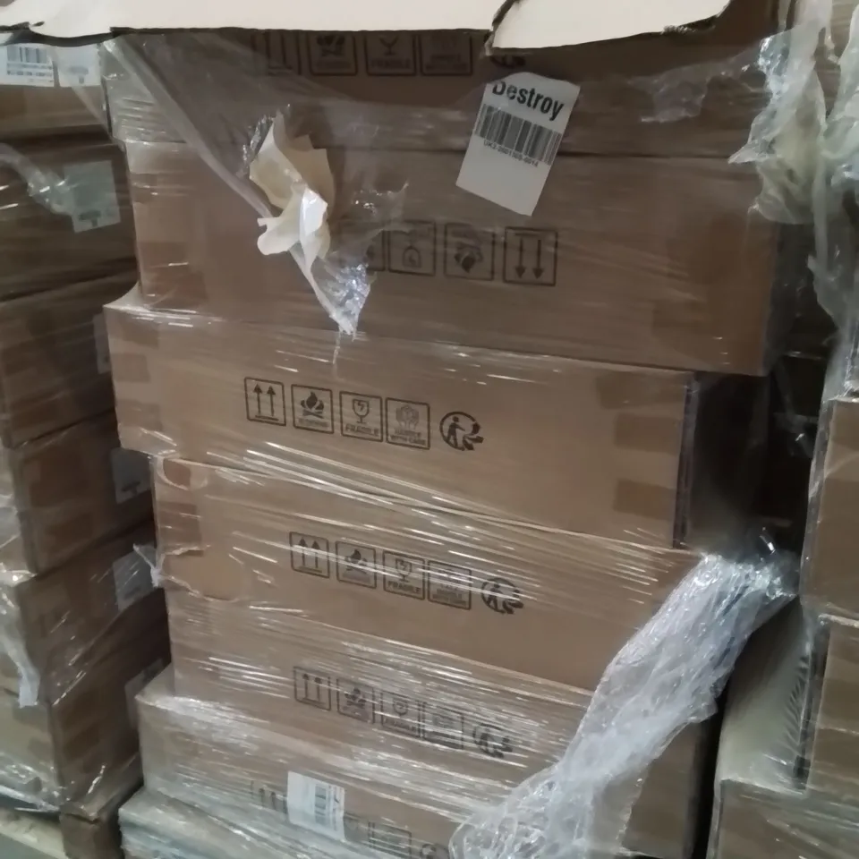 PALLET CONTAINING A LARGE QUANTITY OF BRAND NEW DISPLAY UNITS