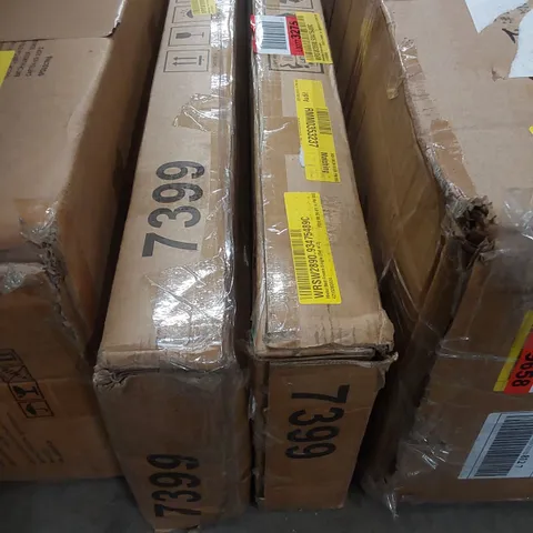 BOXED METAL BED FRAME SINGLE (SET OF 2, 2 BOXES)