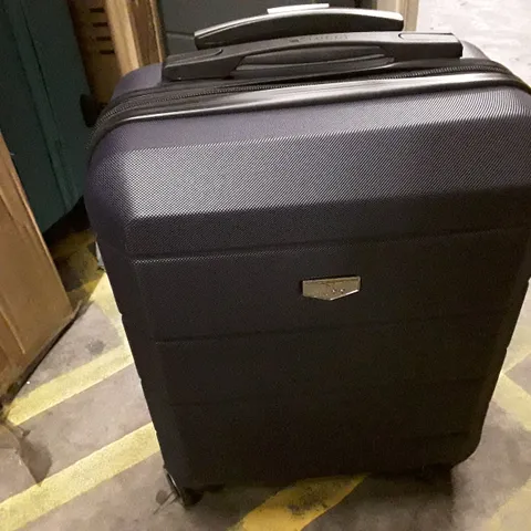 UNBOXED KEPLIN LUGG SMALL SIZE TRAVEL LUGGAGE WITH WHEELS BLACK COLOUR