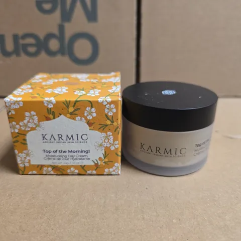KARMIC TOP OF THE MORNING MOISTURISING DAY CREAM – 45G