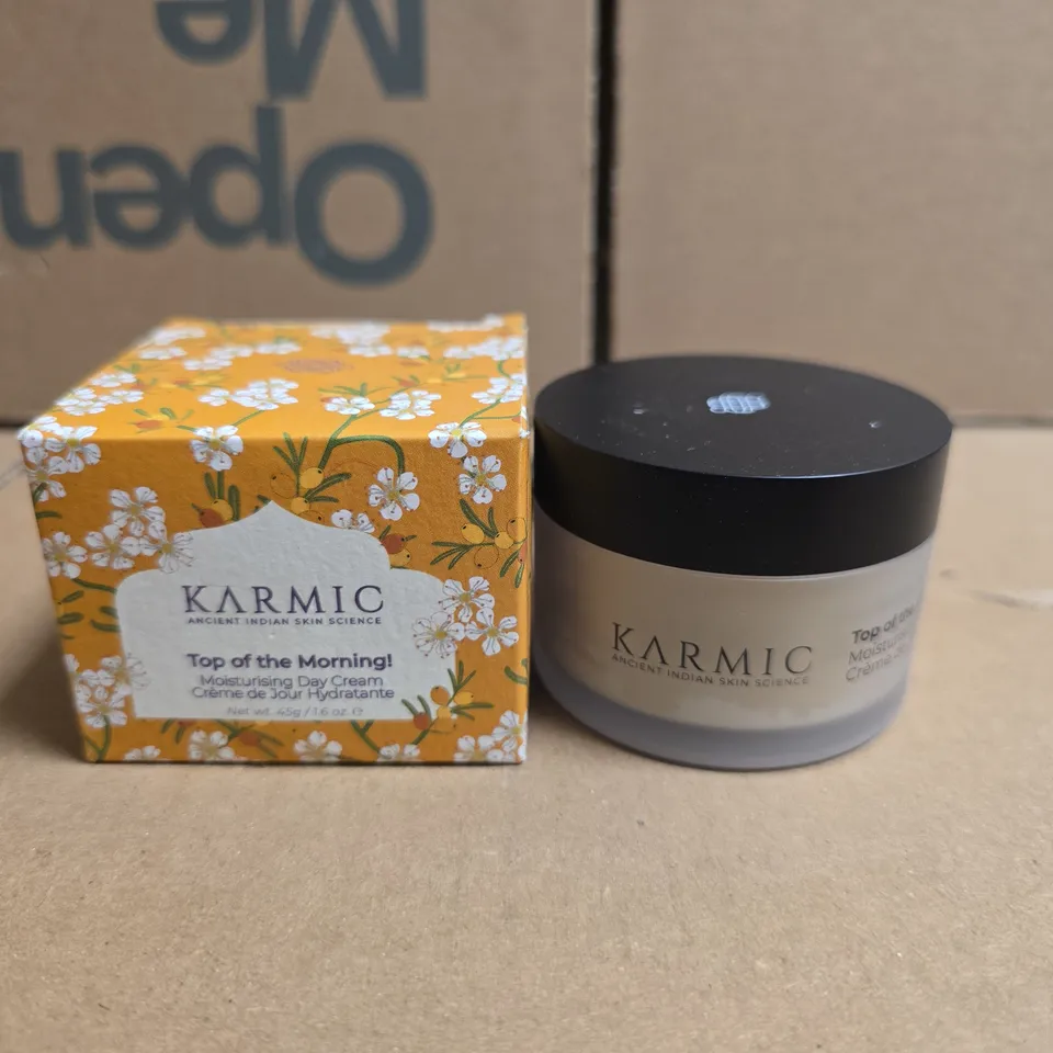 KARMIC TOP OF THE MORNING MOISTURISING DAY CREAM – 45G