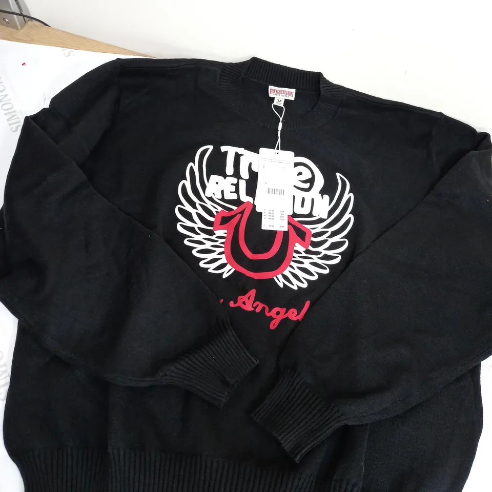 TRUE RELIGON LOS ANGELES JUMPER SIZE XL