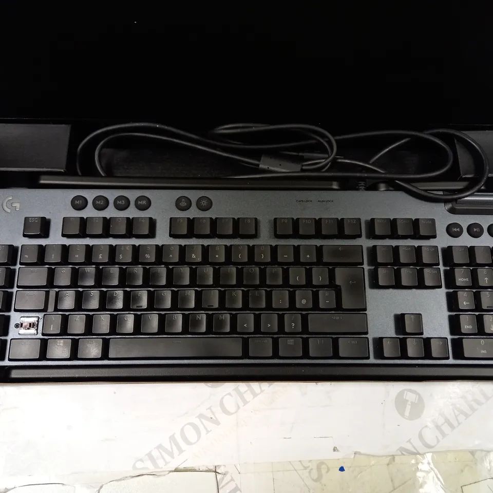 LOGITECH G815 RGB MECHANICAL WIRED GAMING KEYBOARD 