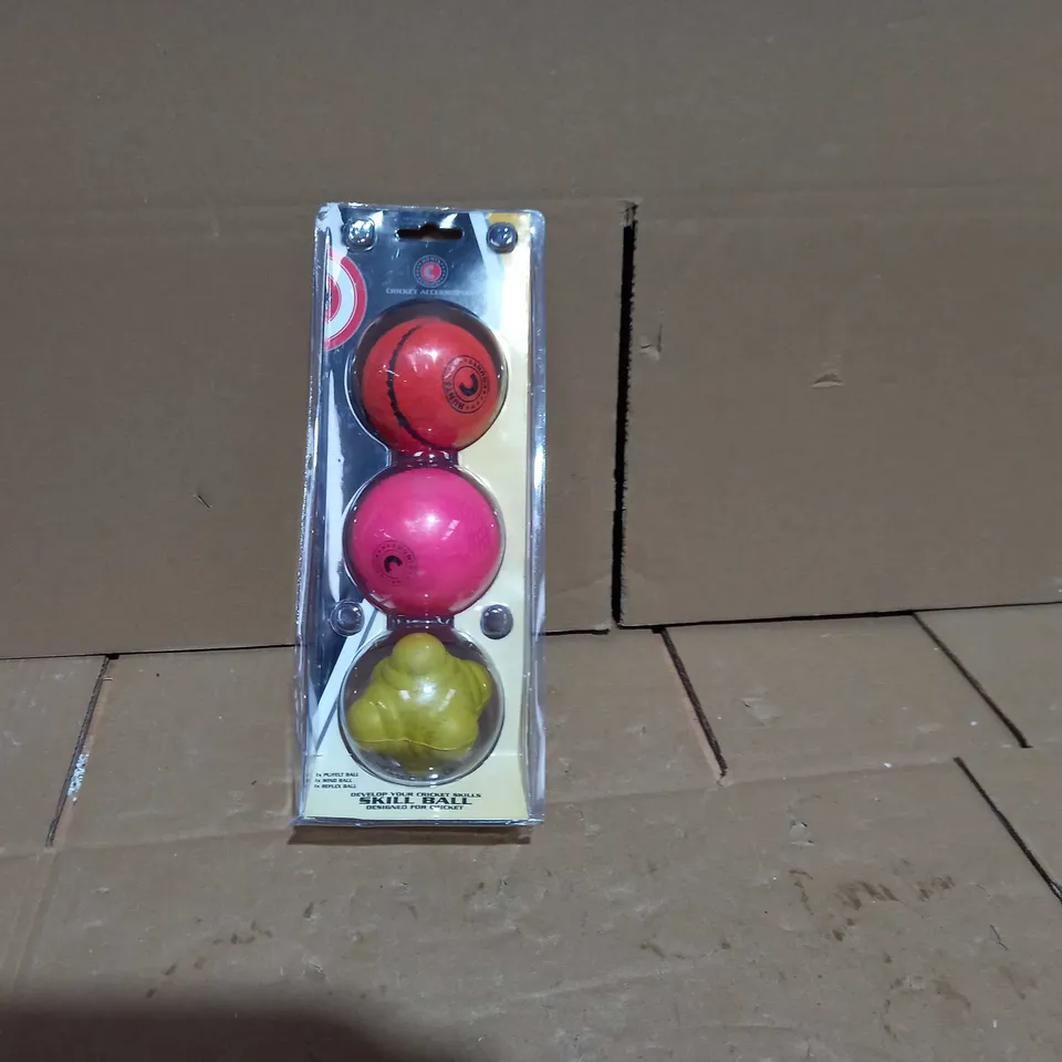 3 DOG BALL SET