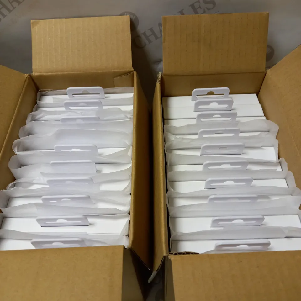LOT OF APPROX 20 TECH21 EVO MESH SPORT IPHONE 6 PLUS CASES - CLEAR/BLUE 