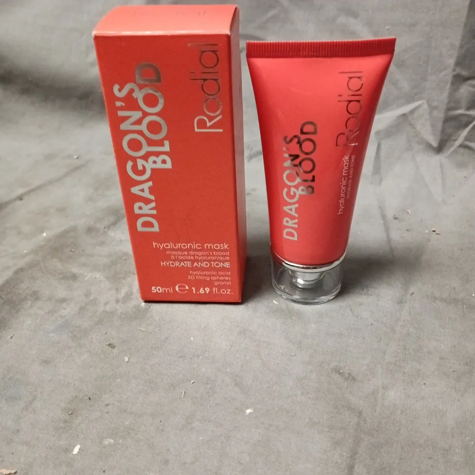 RODIAL DRAGON'S BLOOD HYALURONIC MASK - 50ML (BOXED)