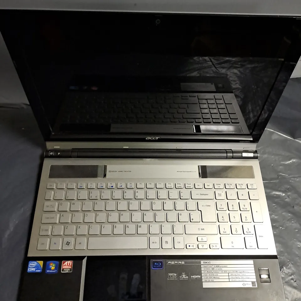 ASPIRE 5943G LAPTOP