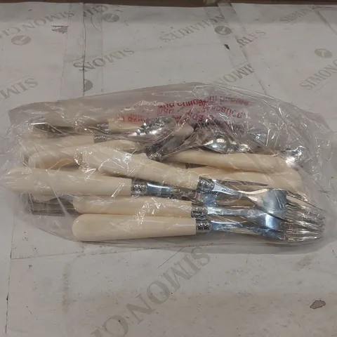BAGGED ALTEA APPROXIMATELY 24 PIECE CUTLERY SET, SERVICE FOR 6