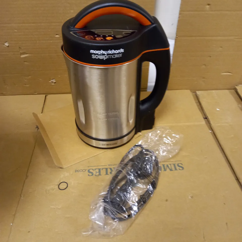 MORPHY RICHARDS SOUP MAKER 