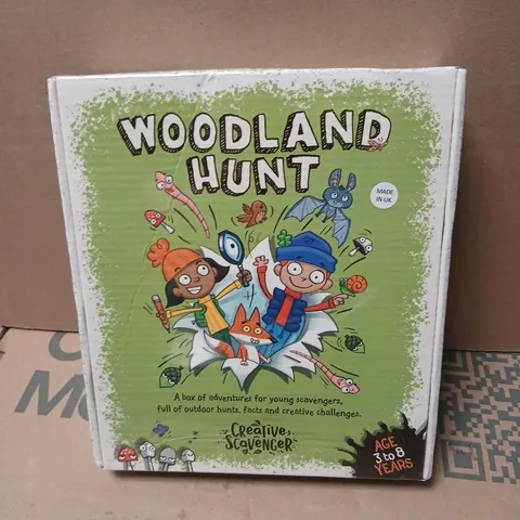 WOODLAND HUNT – CREATIVE SCAVENGER KIDS' OUTDOOR ADVENTURE GAME (BOXED)