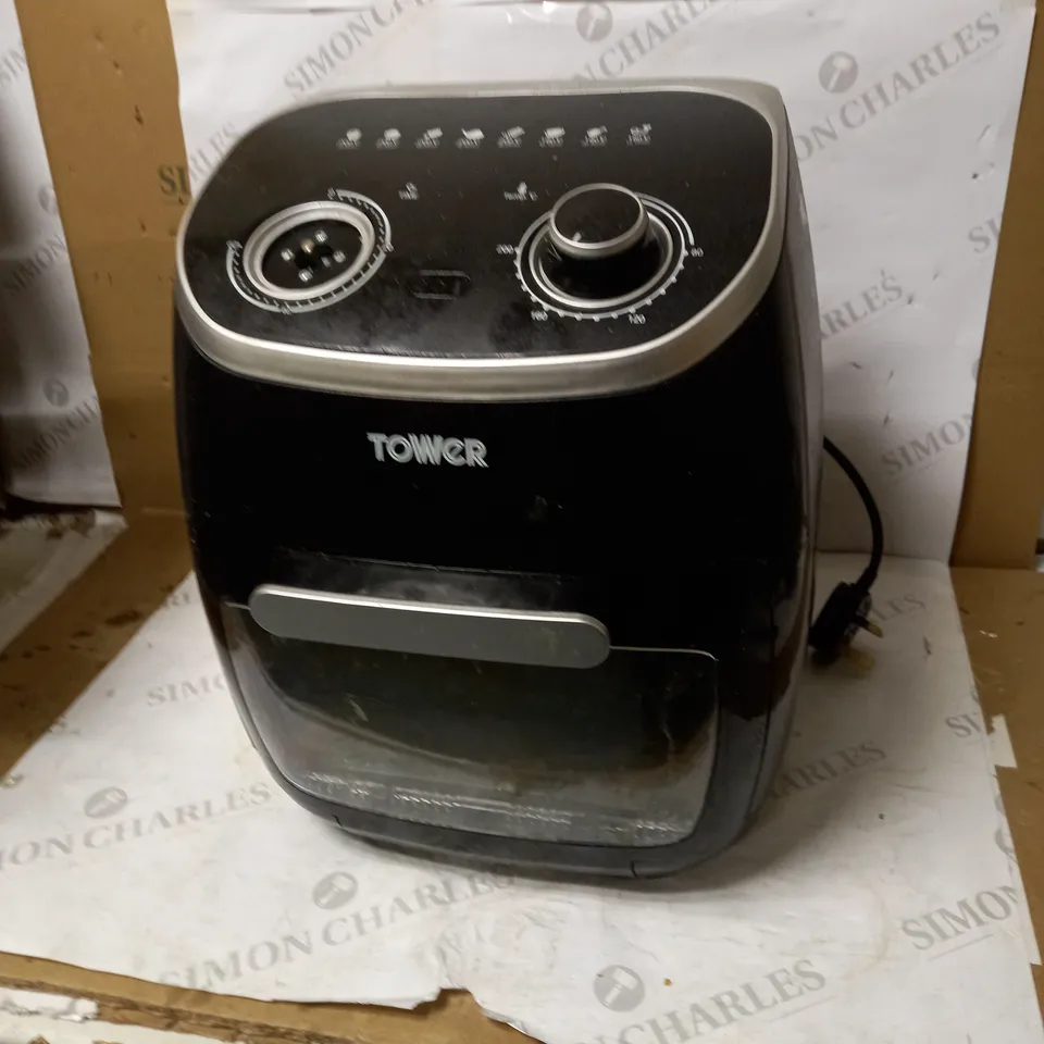 TOWER T17038 MANUAL AIR FRYER OVEN