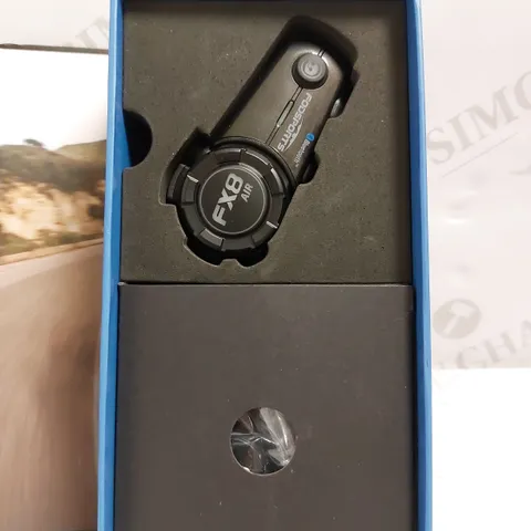 FODSPORTS FX8 AIR HELMET BLUETOOTH INTERCOM