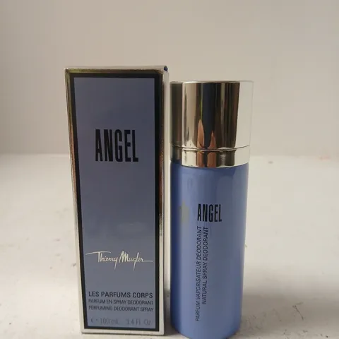BOXED THIERRY MUGLER ANGEL DEODORANT SPRAY – 100 ML