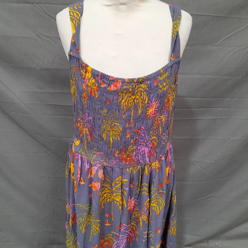 WHITE STUFF ISABELLE ECO VERO MAXI DRESS - UK 18