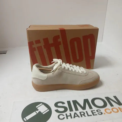 FITFLOP THE DASH TOE SUEDE SNEAKERS β UK 7
