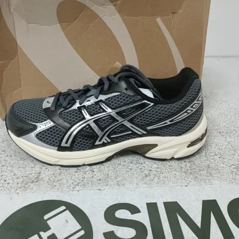 ASICS GEL-1130 STEEL GREY/BLACK MENS RUNNING SHOES UK 5.5 (US 6.5)