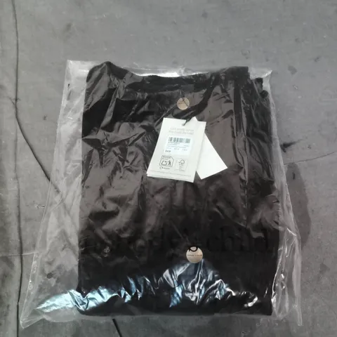 BAGGED NOBODYS CHILD CREW NECK CORD WAISTCOAT - SIZE 10