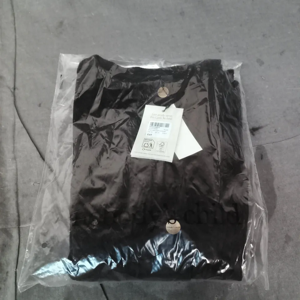 BAGGED NOBODYS CHILD CREW NECK CORD WAISTCOAT - SIZE 10