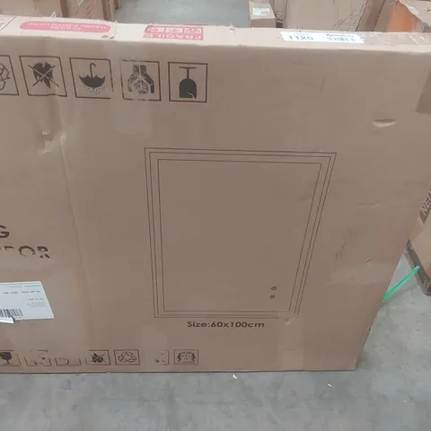 BOXED LED ANTI FOG BATHROOM MIRROR