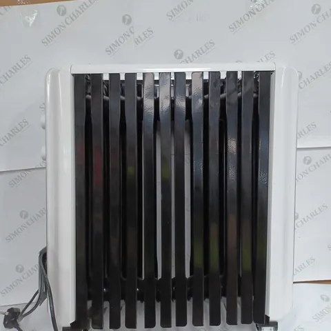JOHN LEWIS RADIATOR IN BLACK & WHITE