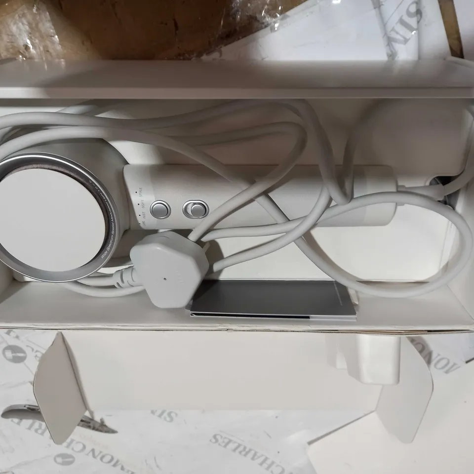 BOXED ZUVI HALO HAIR DRYER RRP £324